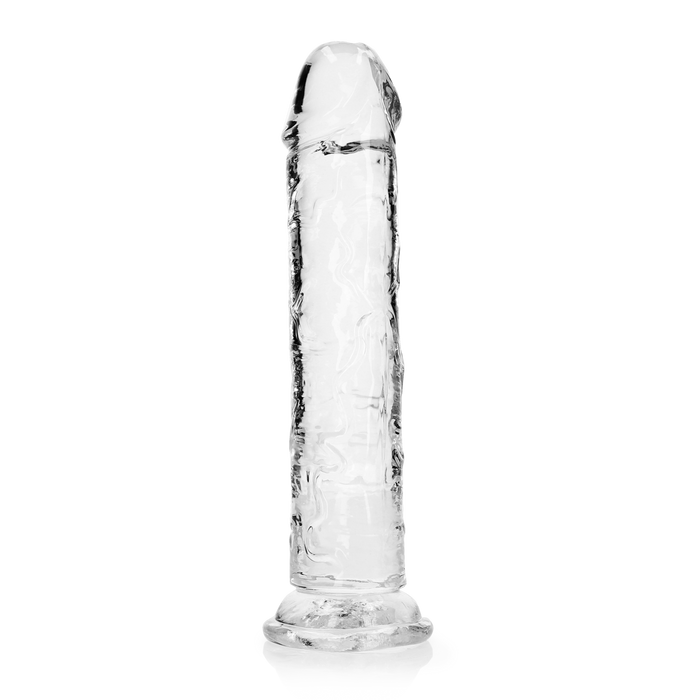 RealRock Crystal Clear Dildo 23 cm