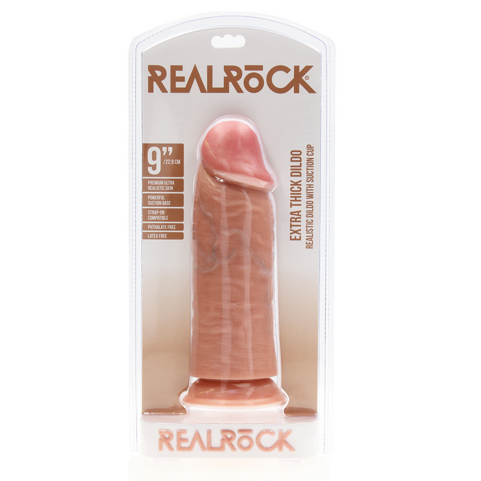 RealRock Extra Dikke Dildo 23 Cm