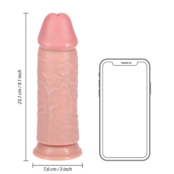 RealRock Extra Dikke Dildo 23 Cm