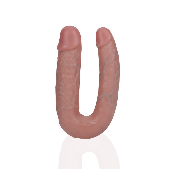 RealRock U Shaped Dubbele Dildo 12,7 Cm