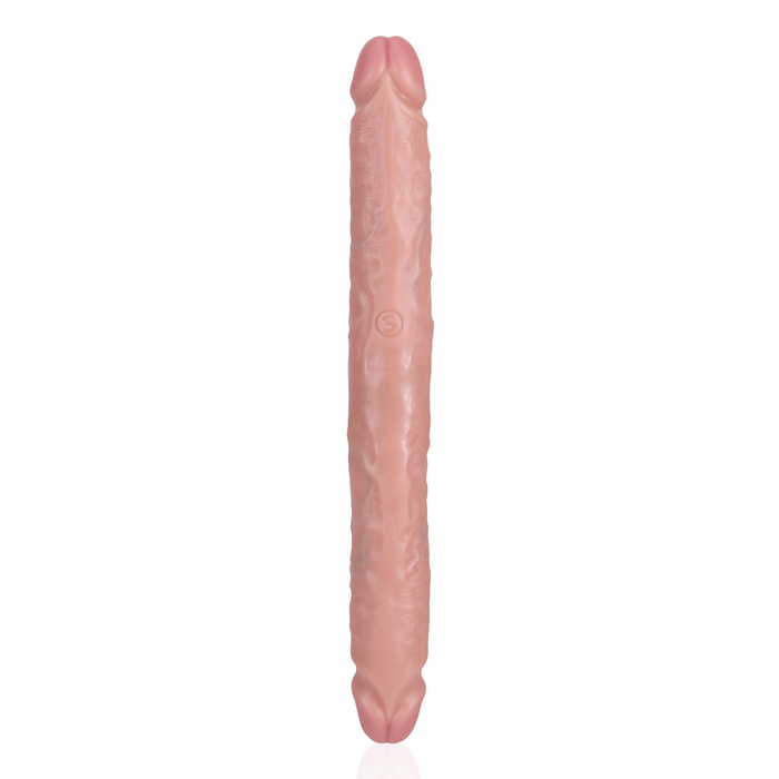 RealRock Dunne Dubbele Dildo 30,5 Cm