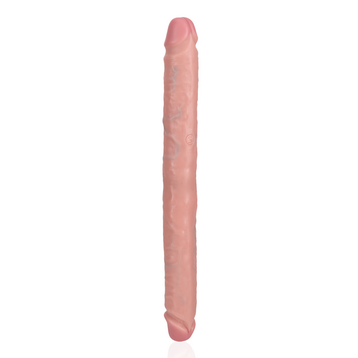 RealRock Dunne Dubbele Dildo 35.6 Cm