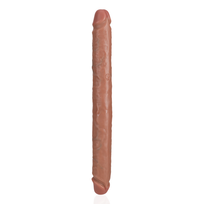 RealRock Dunne Dubbele Dildo 35.6 Cm