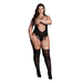 Le Désir Elara Vii Bodystocking With Open Cups