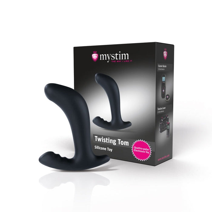 Mystim Twisting Tom Prostaat Vibrator 12 cm