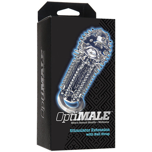 Doc Johnson OptiMale Stimulator Penis Sleeve 15 Cm - Erovibes.nl