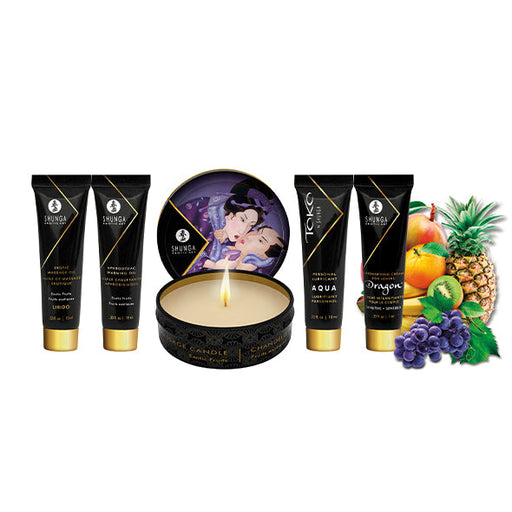 Shunga Geisha's Secret Kit Exotische Vruchten - Erovibes.nl